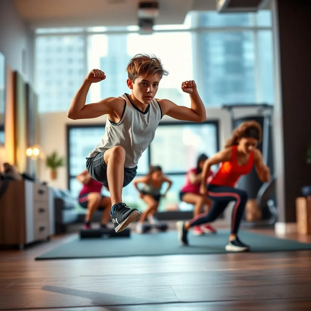 Building Strength: Intermediate At Home Full Body Workout