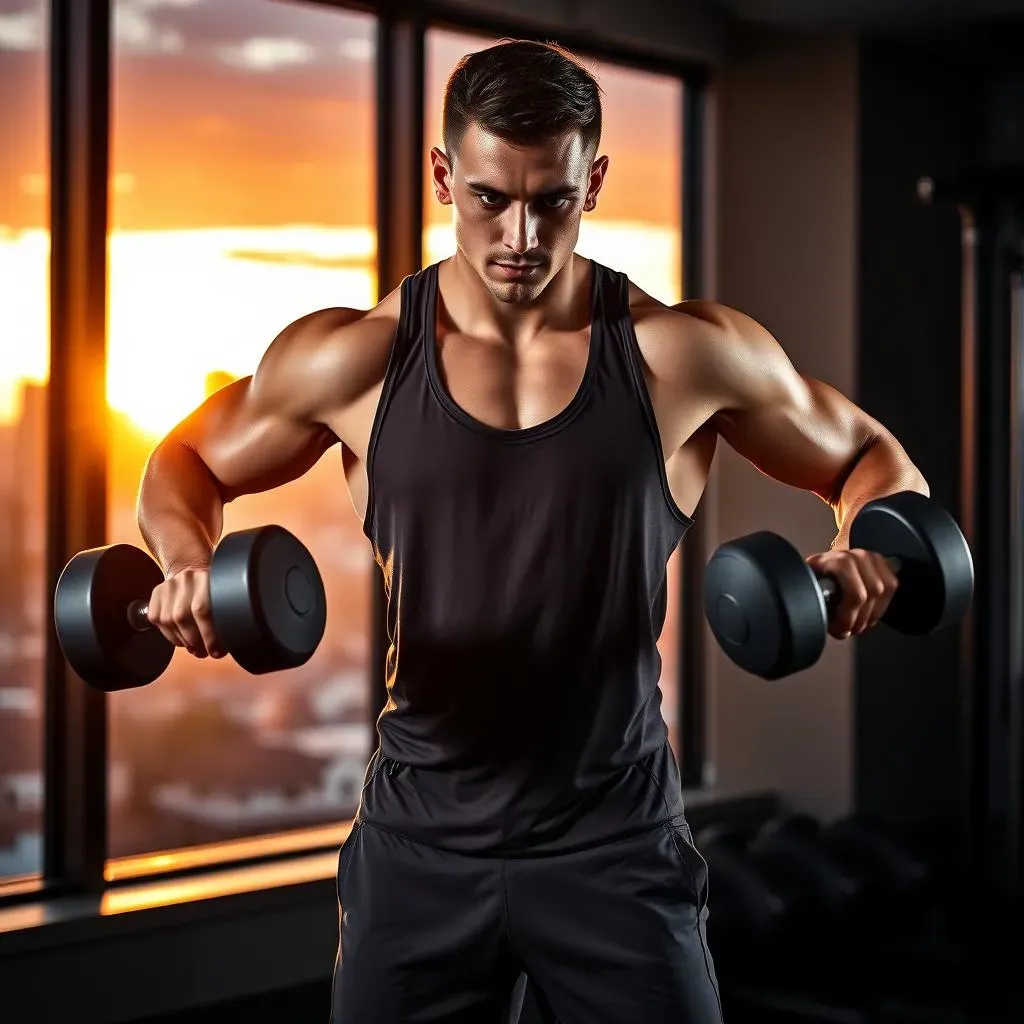 Building Your Beastly Chest: Workout Plans & Progression