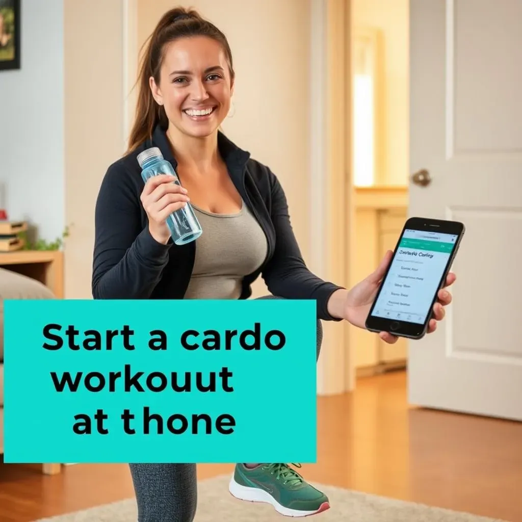 Building Your Cardio Workout Routine at Home: A Beginner's Guide