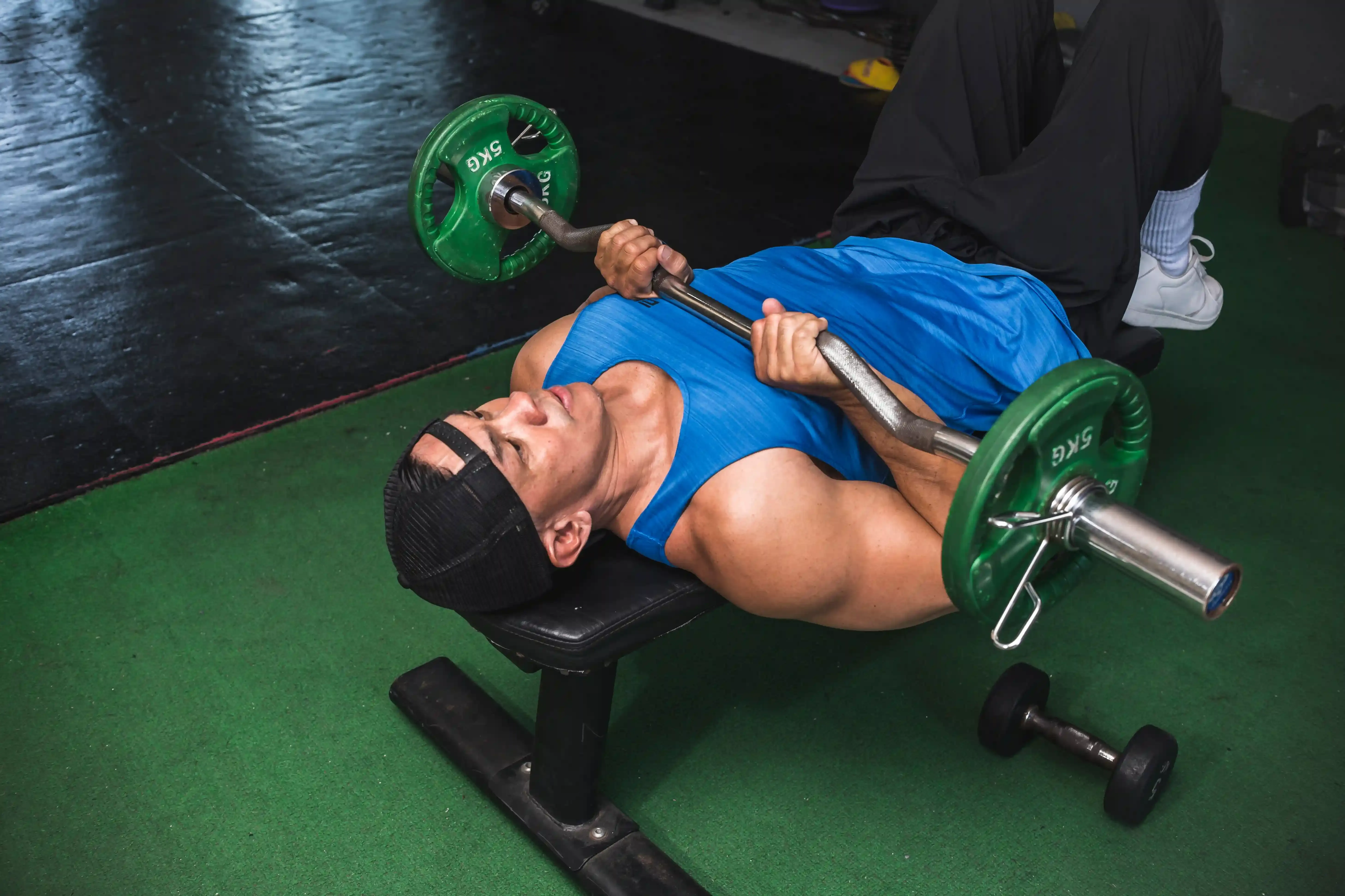 Building Your Chest Workout Routine with a Curl Bar