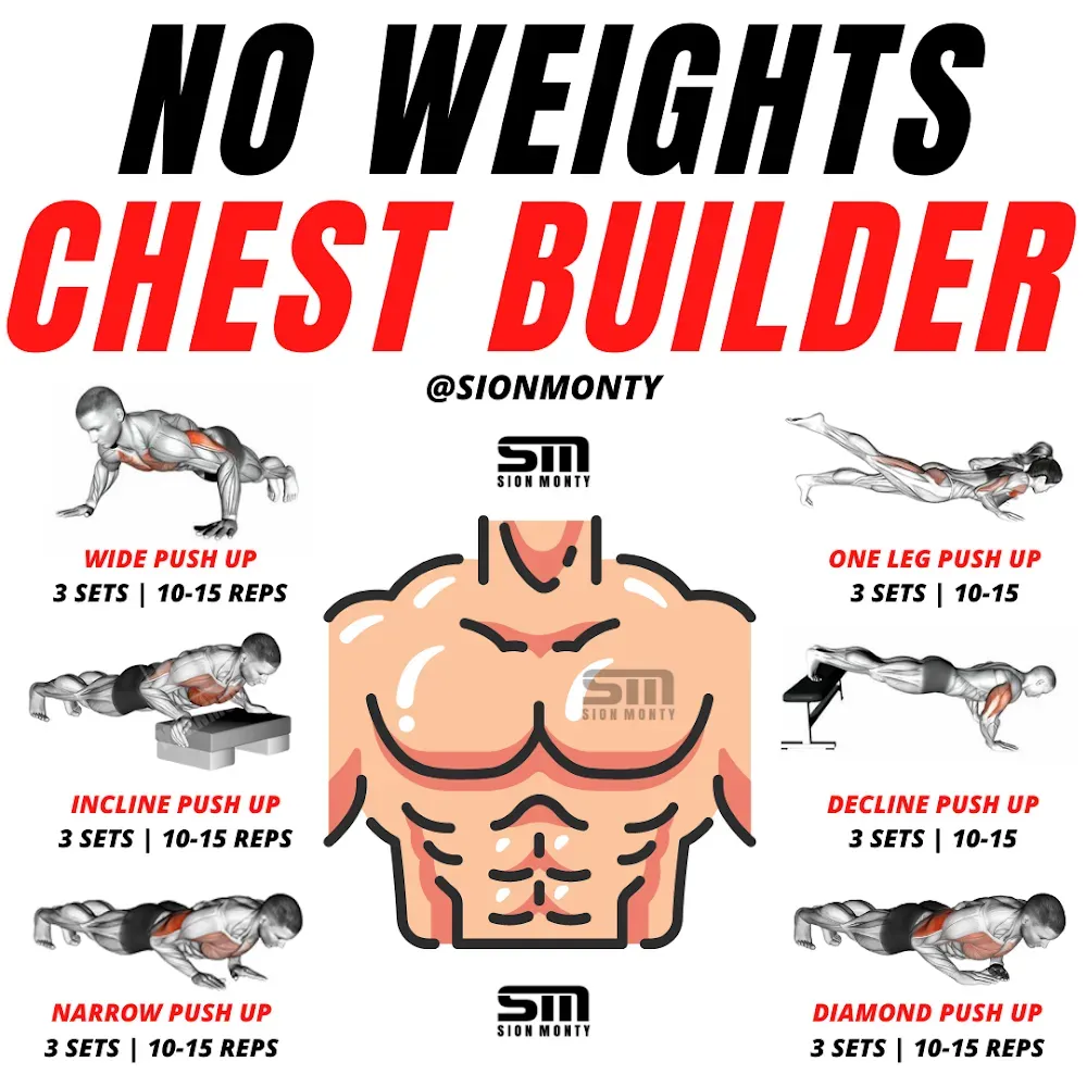 Building Your Full Chest Routine: Putting It All Together Without the PushUp