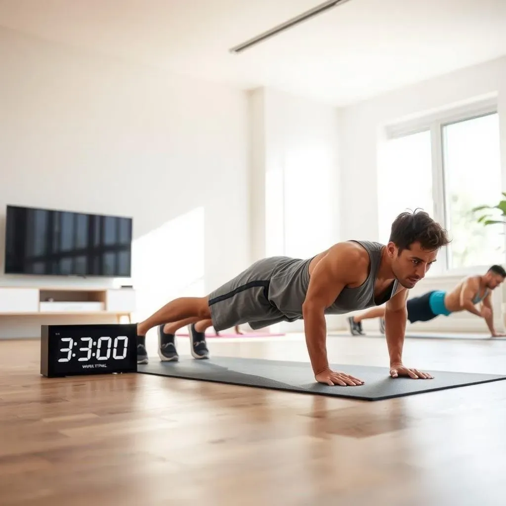 Building Your Own At Home Upper Body HIIT Workout Plan