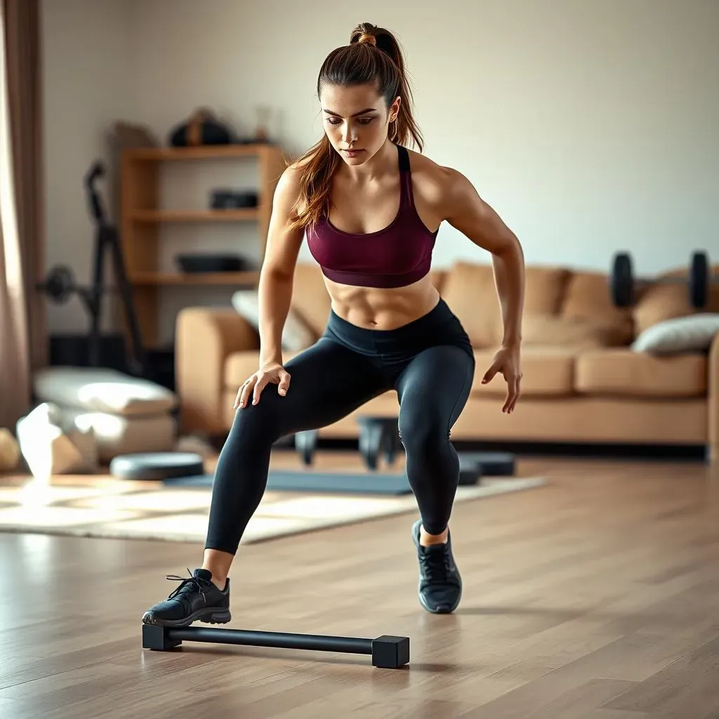 Absolute Butt Workouts at Home with Sliders: 19 Killer Moves