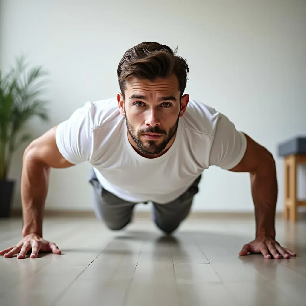 Can You Build Muscle with a Basic Full Body Workout at Home?
