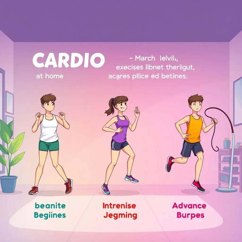 Cardio at Home Workouts: Beginner to Advanced