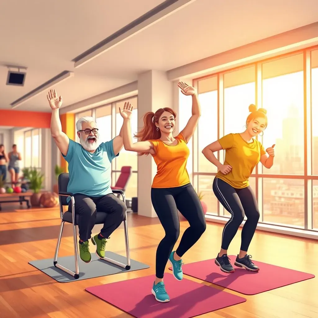 Cardio for Every Body: Modifications for Different Fitness Levels