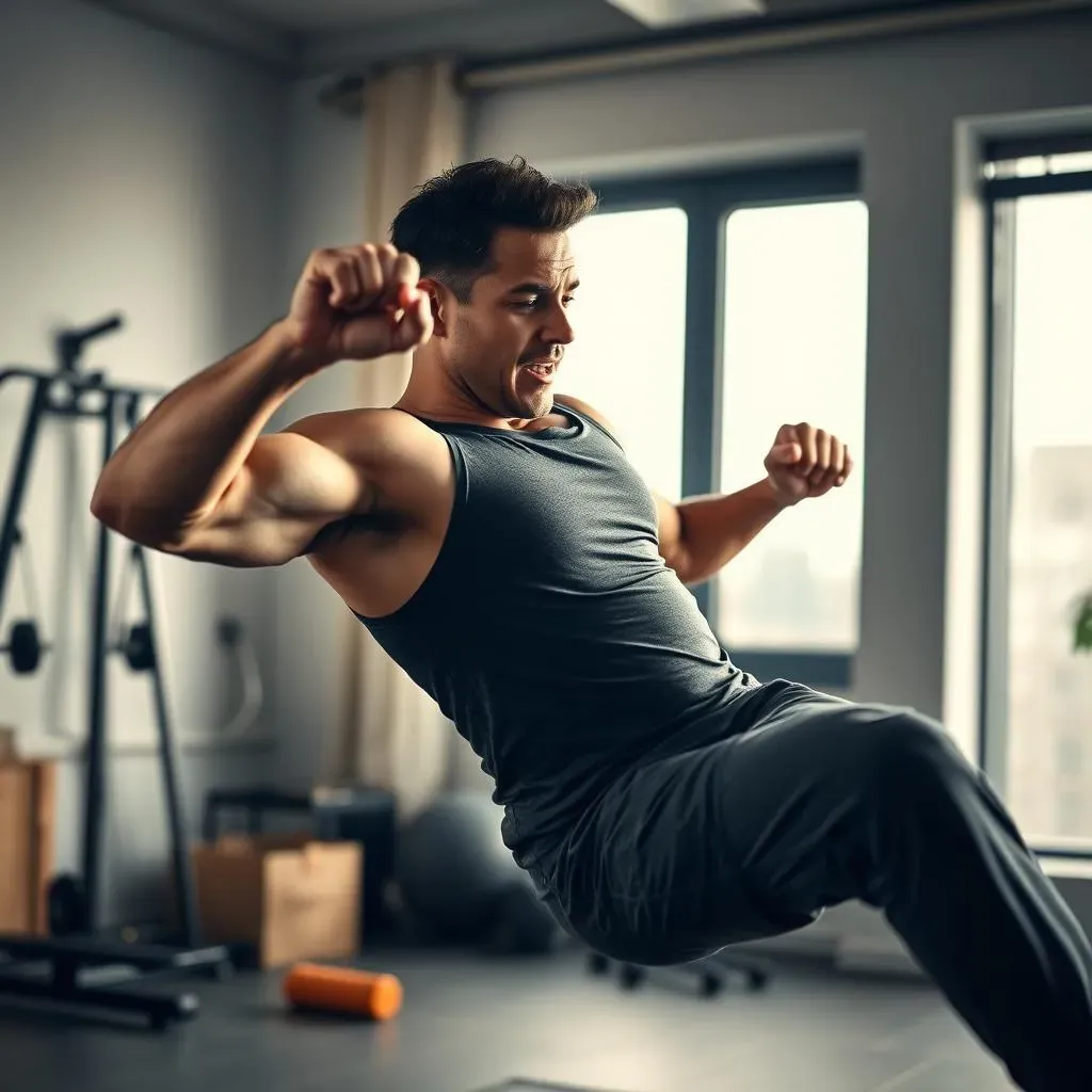 Supercharge Cardio Workouts at Home for Men: Get Fit Now