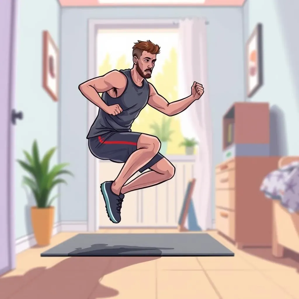 Cardio Workouts at Home in Small Spaces: Top 5 NoEquipment Exercises