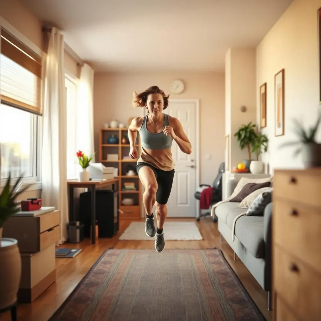 Ultimate Cardio Workouts at Home in Small Spaces