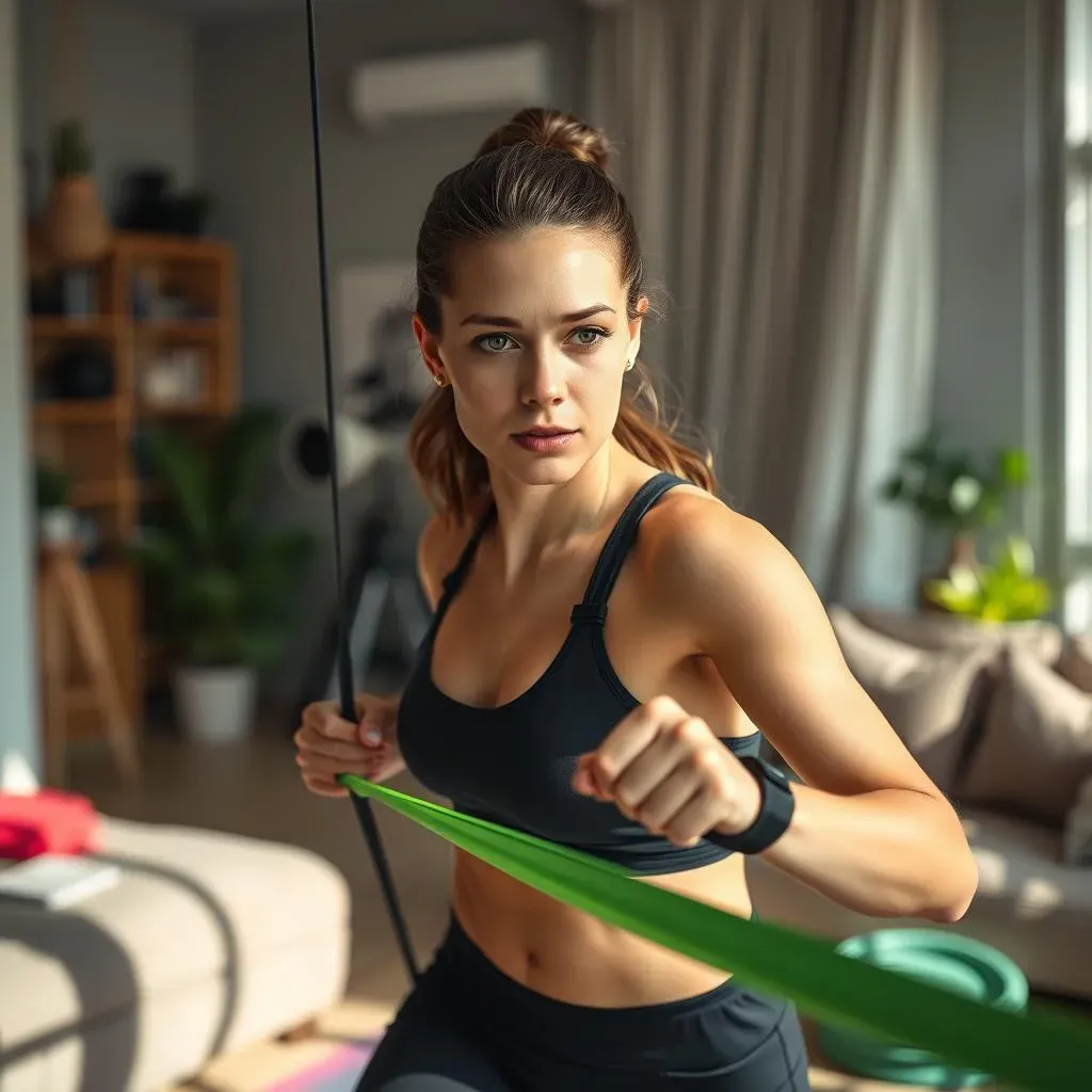 Ultimate Cardio Workouts at Home with Resistance Bands