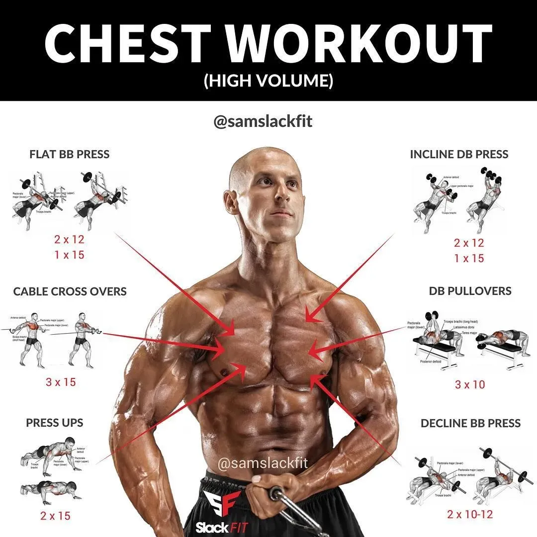 Chasing the VTaper: Why Your Chest Matters