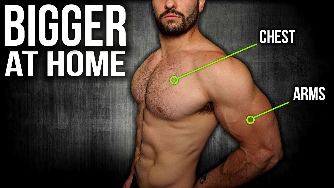 Simple, Effective chest and arm workout at home