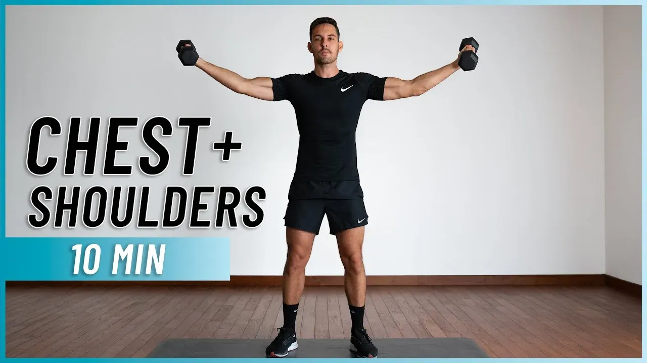 Best chest and shoulder workout at home for beginners