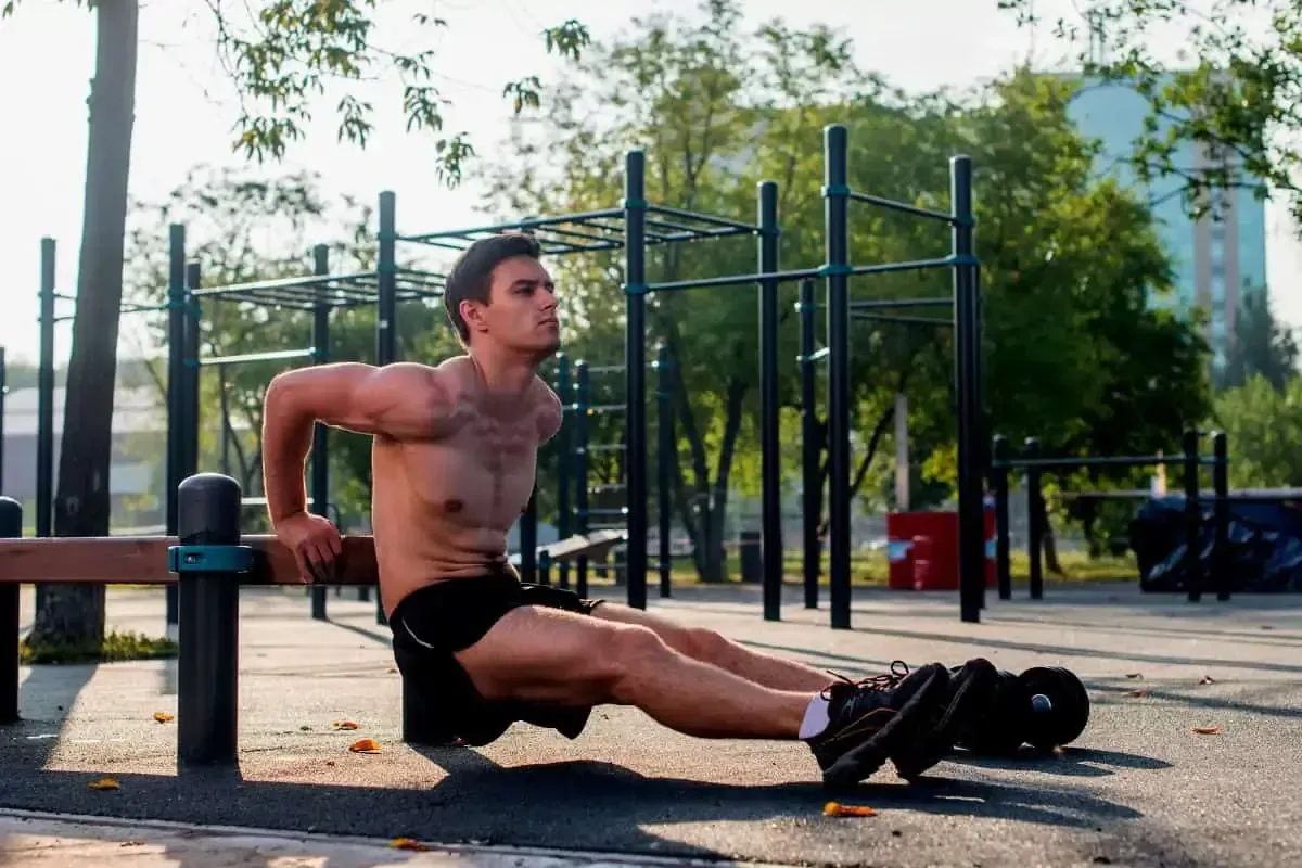 Master Your chest dips workout at home