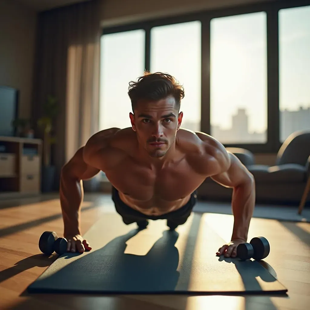 Ultimate Chest Workout at Home for Strength