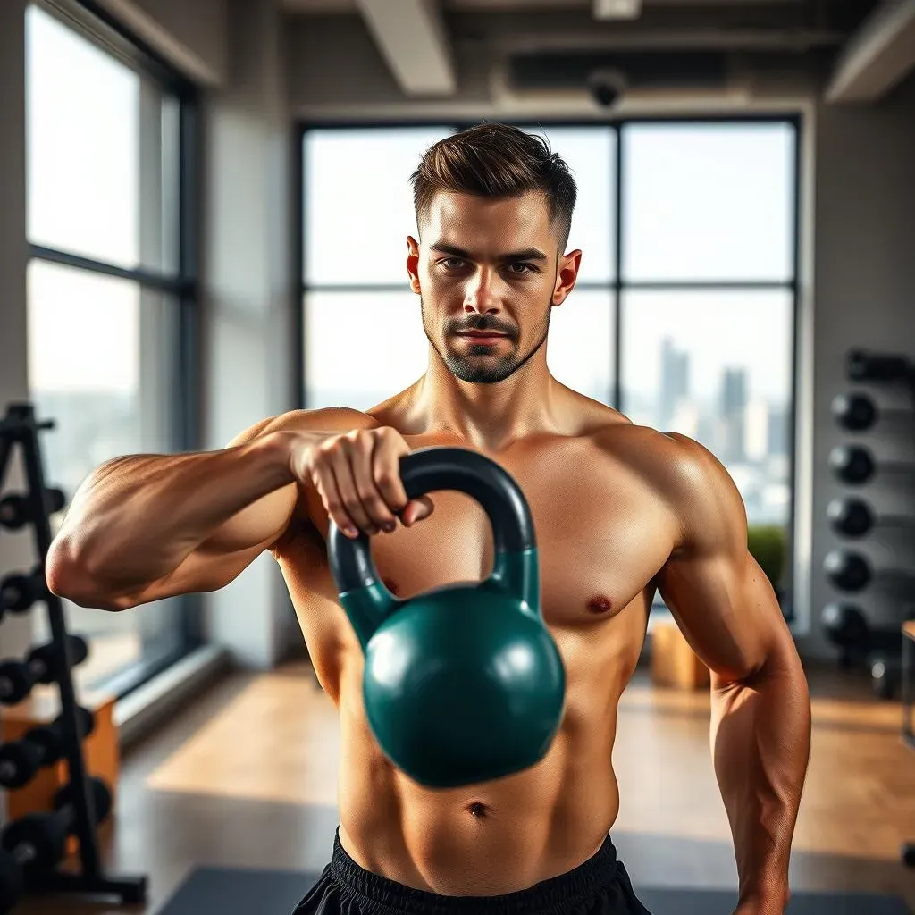 Ultimate Chest Workout at Home with Kettlebells