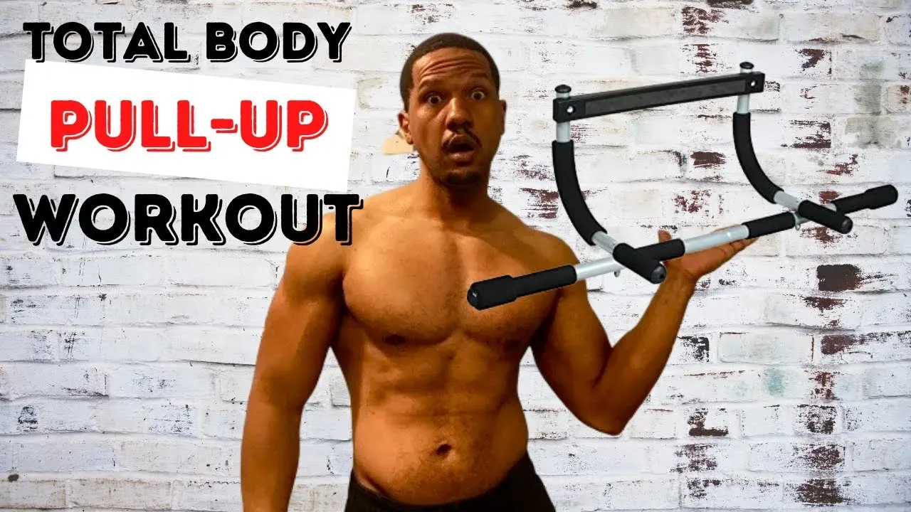 Effective chest workout at home with pull up bar
