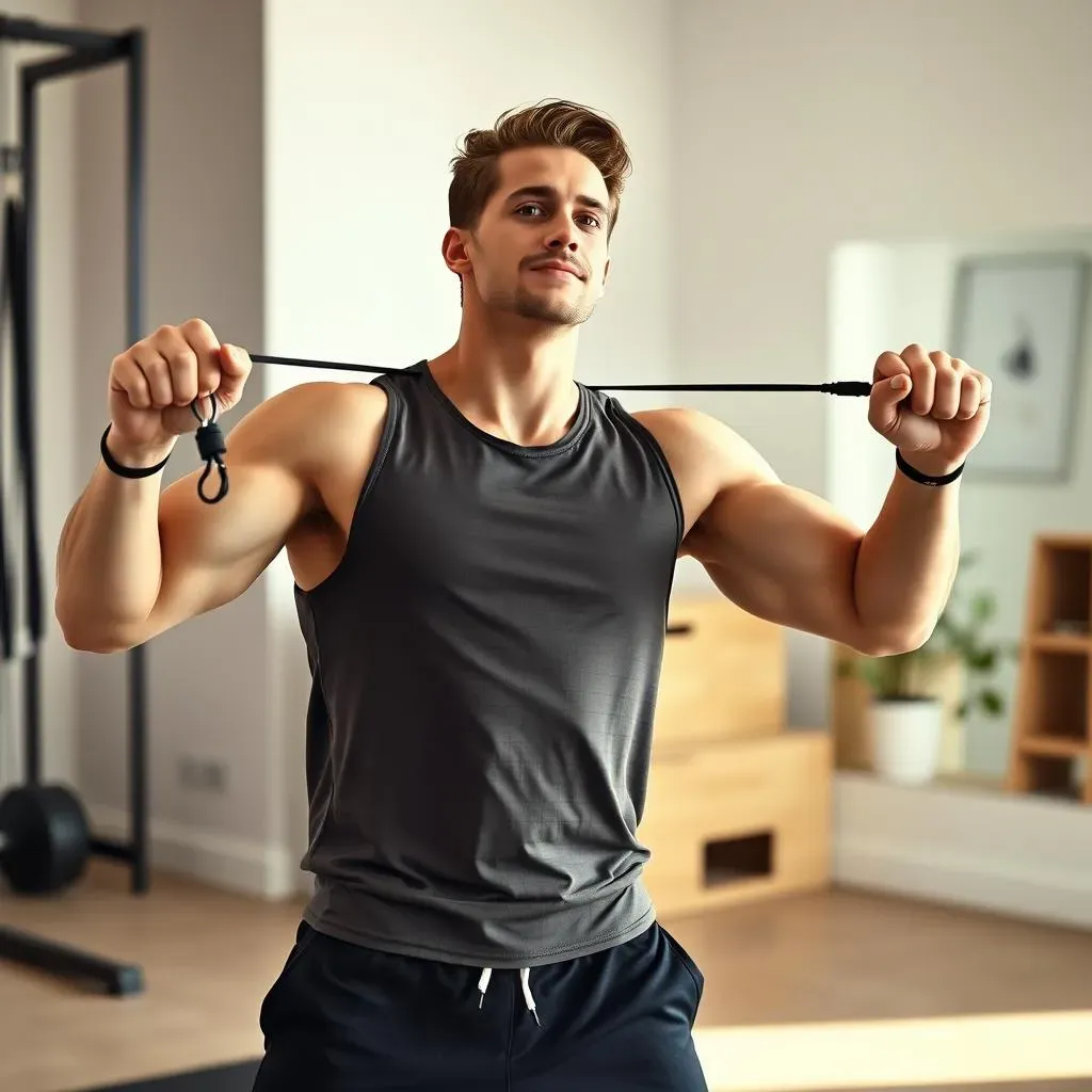 Ultimate Chest Workout at Home with Resistance Bands
