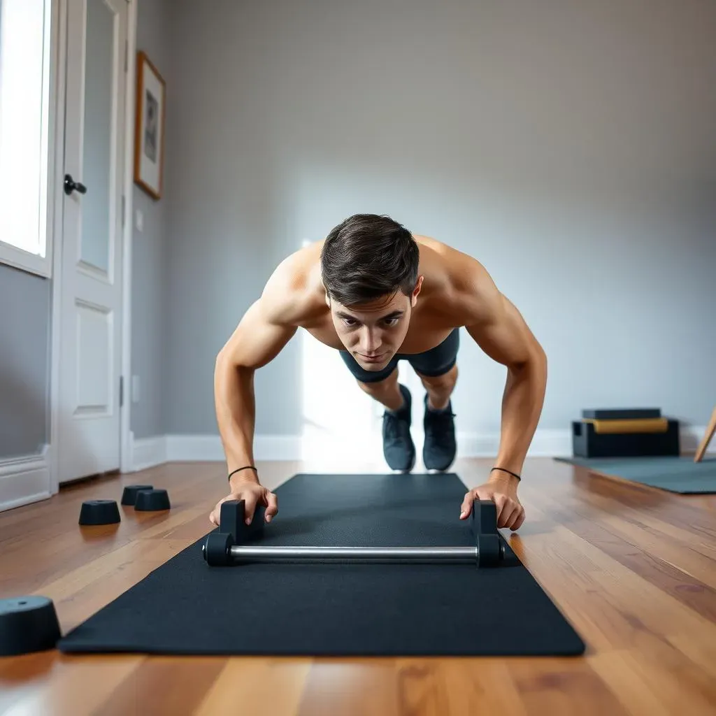 Chest Workout at Home with Sliders: A Beginner's Guide
