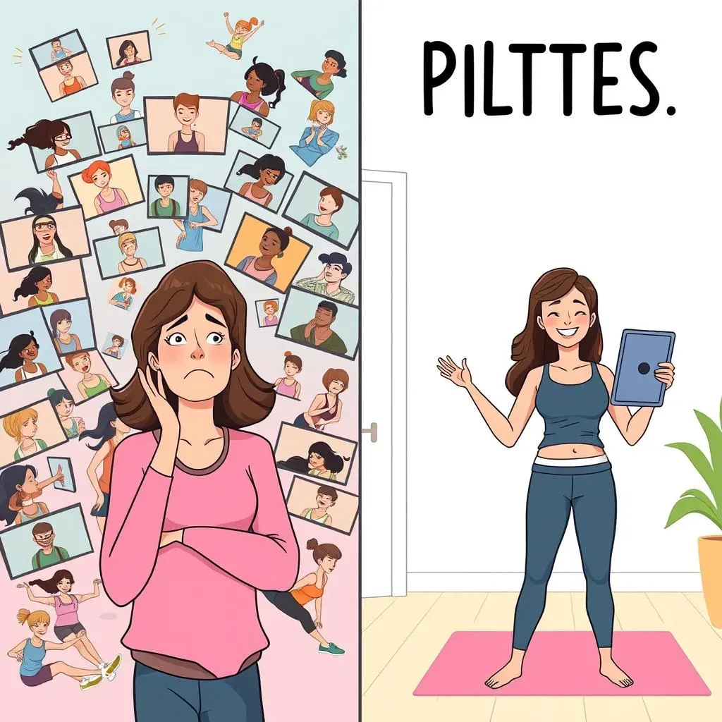 Choosing the Right At Home Pilates Workout Video for You