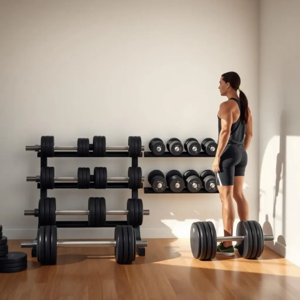 Choosing the Right Dumbbells for Your Home Upper Body Workout
