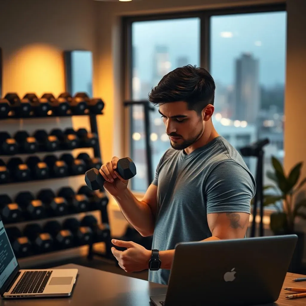 Choosing the Right Home Workout Equipment with Dumbbells
