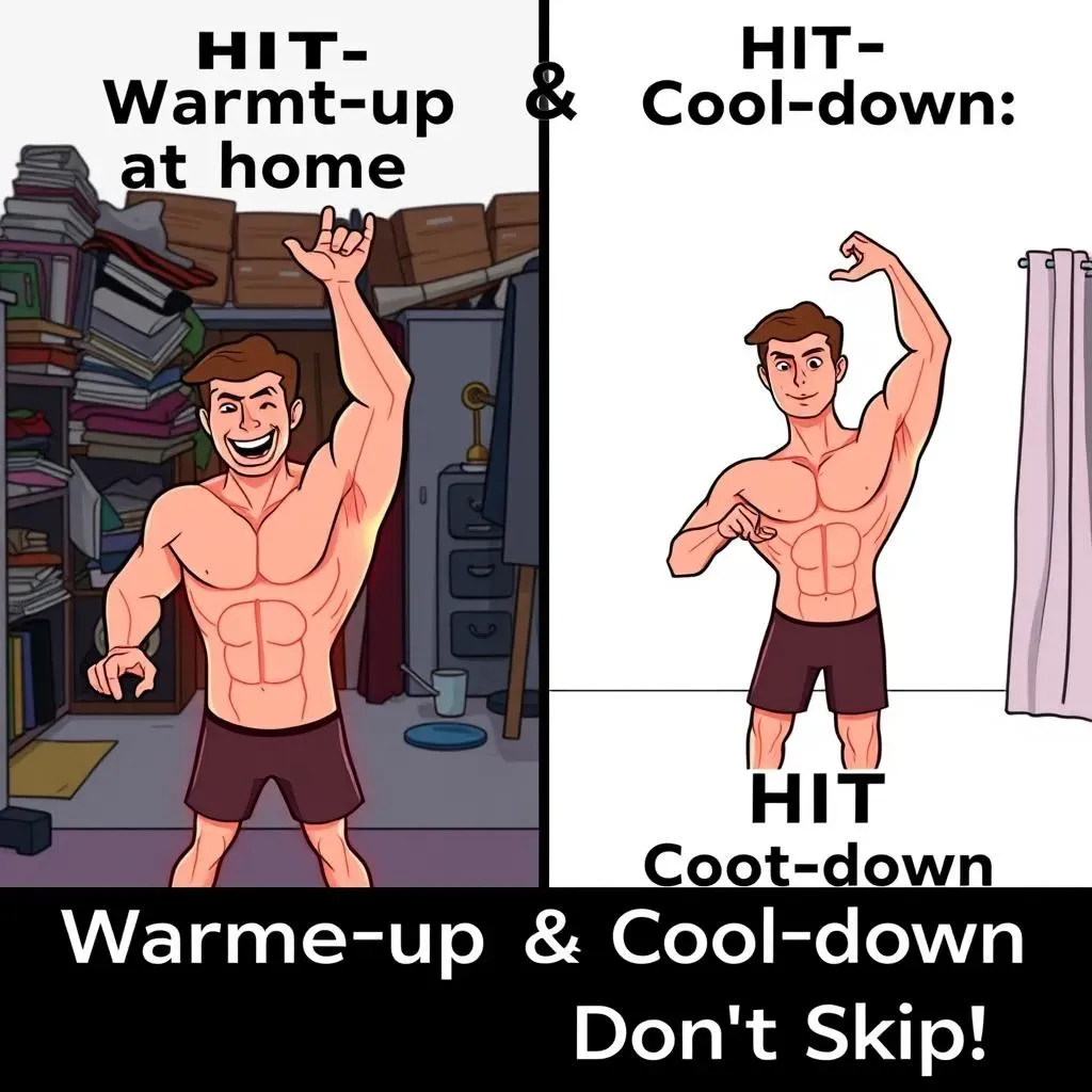 Common Mistakes to Avoid in Basic HIIT Workout at Home
