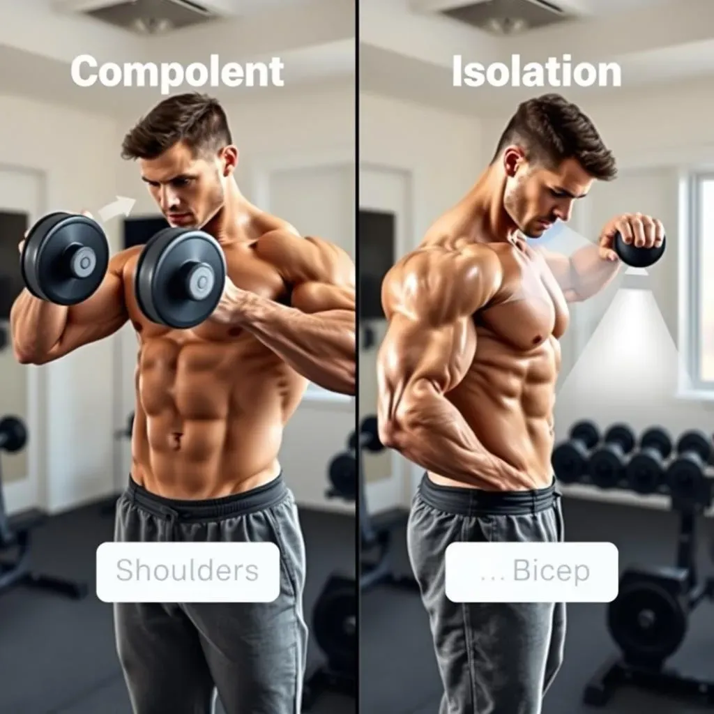 Compound vs. Isolation Moves for Your Full Upper Body Workout at Home
