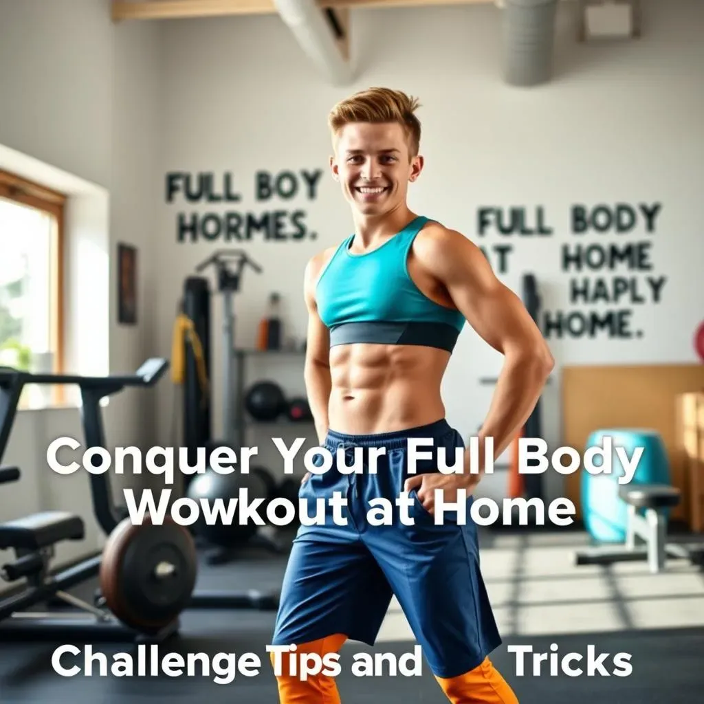 Conquer Your Full Body Workout at Home Challenge: Tips and Tricks