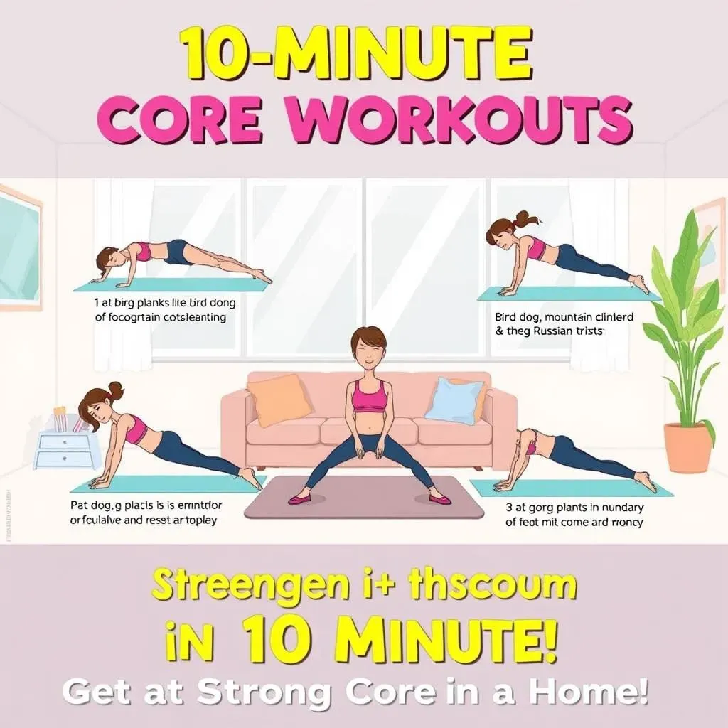 Supercharge Core Workouts at Home in 10 Minutes