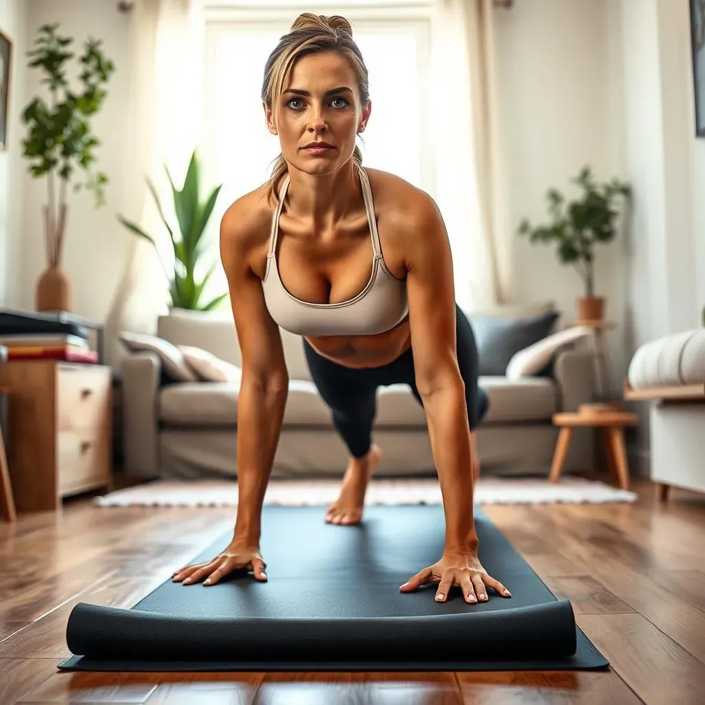 Supercharge Core Workouts at Home in Small Spaces: 32 Moves
