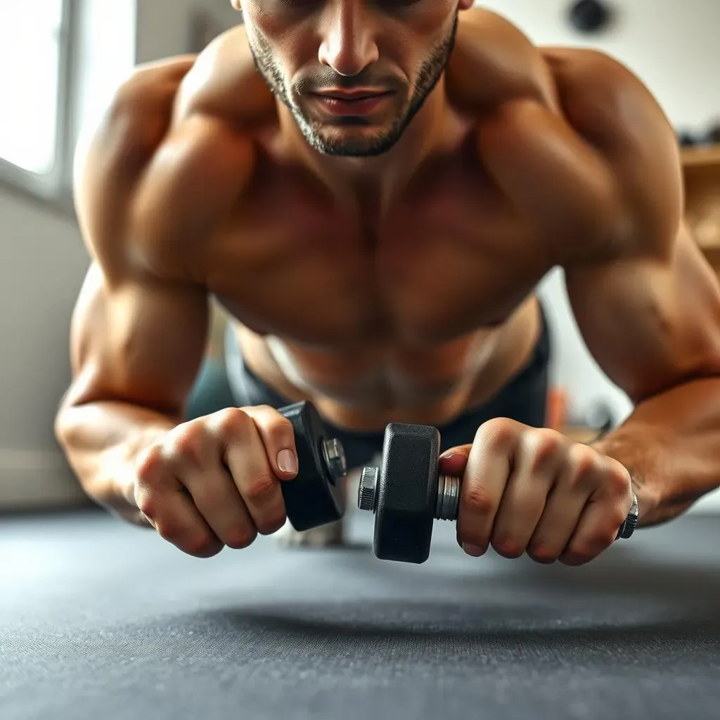 16 Powerful Core Workouts at Home with Dumbbells