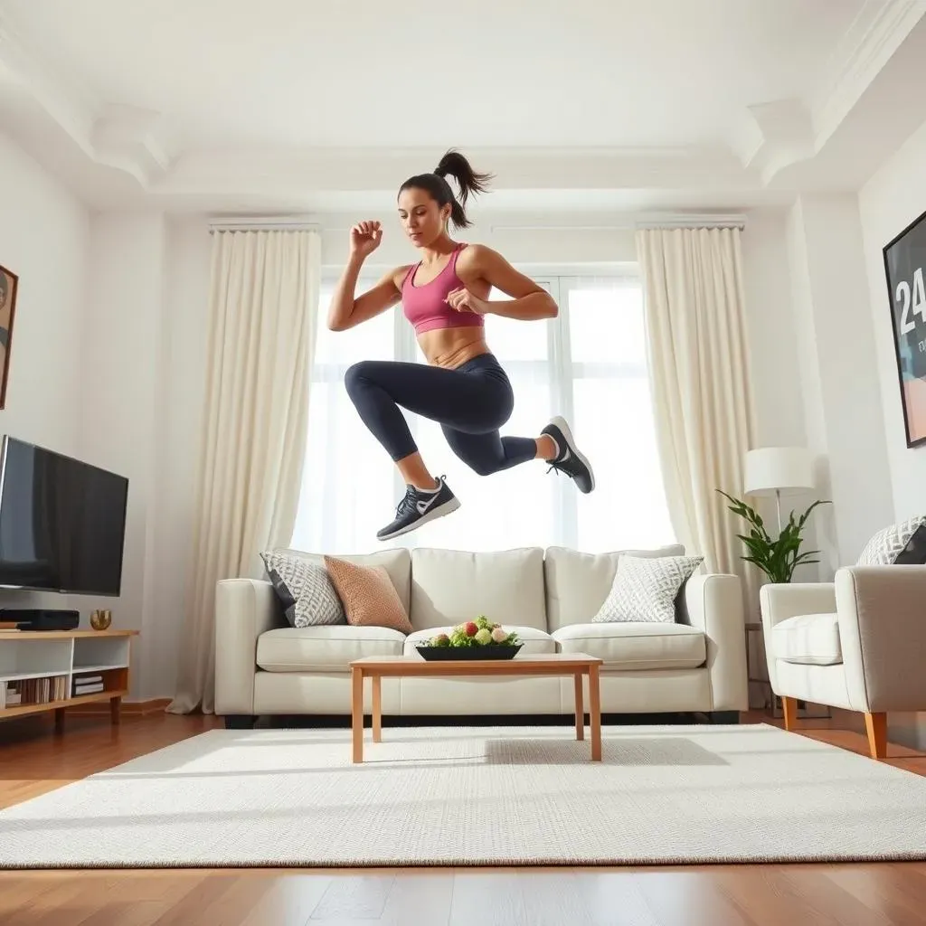 Craft Your Own At Home HIIT Workout Plan That Gets Results