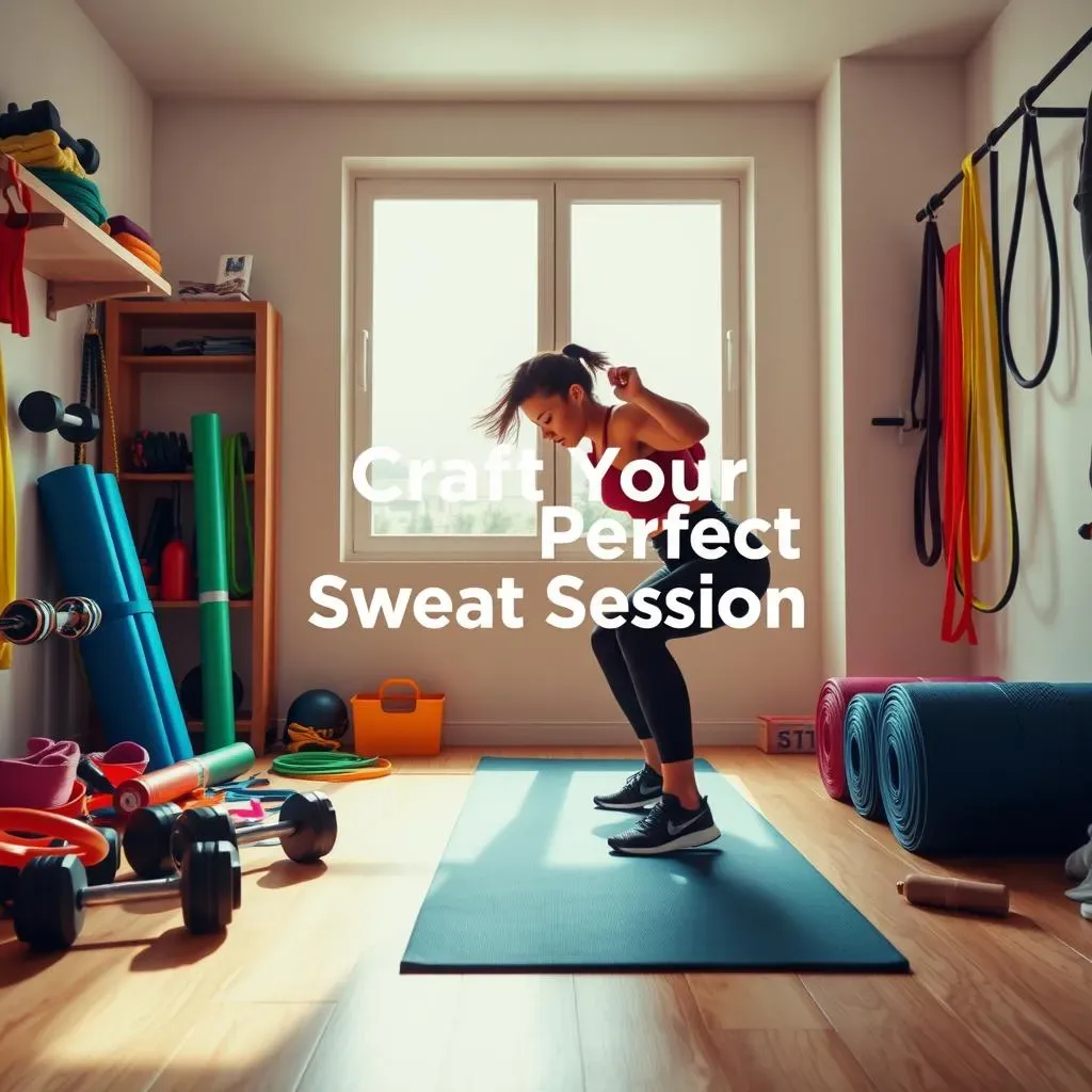 Craft Your Perfect Sweat Session: Designing Your Own Full Body Workout List at Home