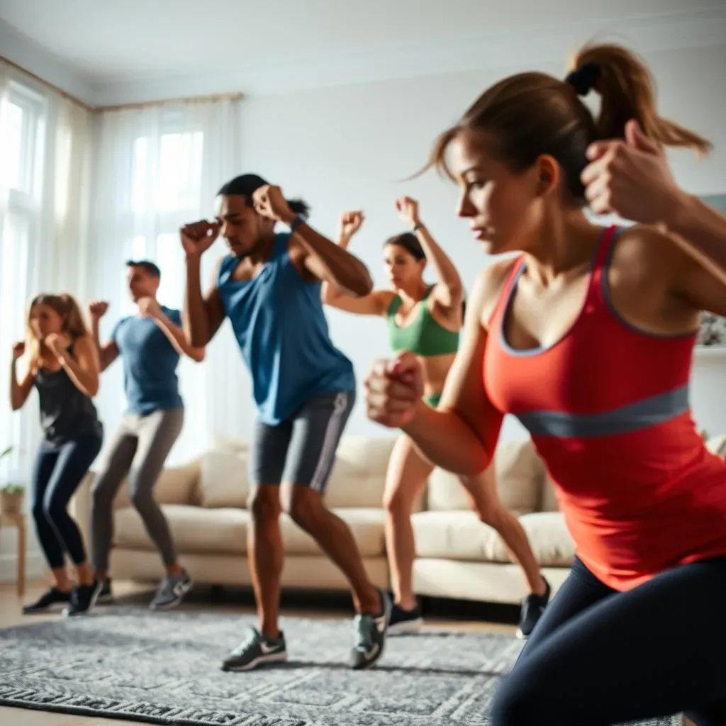 Crafting the Best HIIT Workout for Fat Loss at Home: Key Components