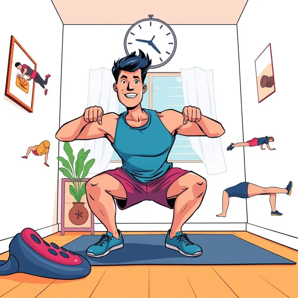Crafting Your 15Minute Full Body Workout at Home