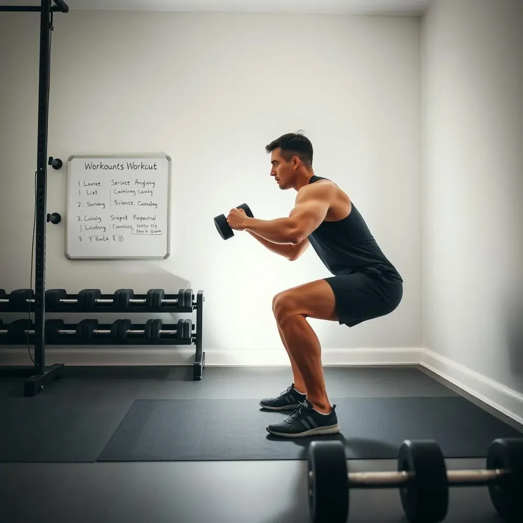 Crafting Your 3Day Full Body Dumbbell Workout Routine at Home