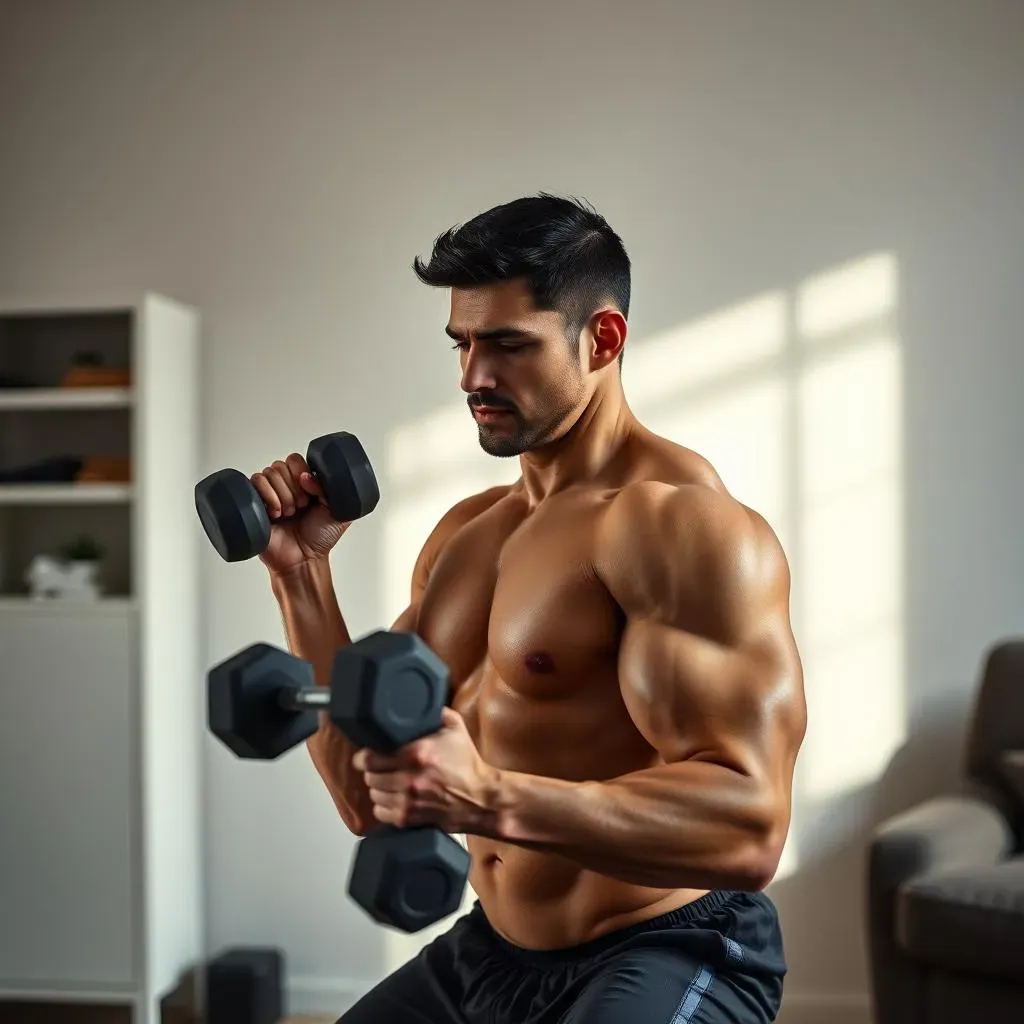 Crafting Your At Home Full Body Workout with Dumbbells