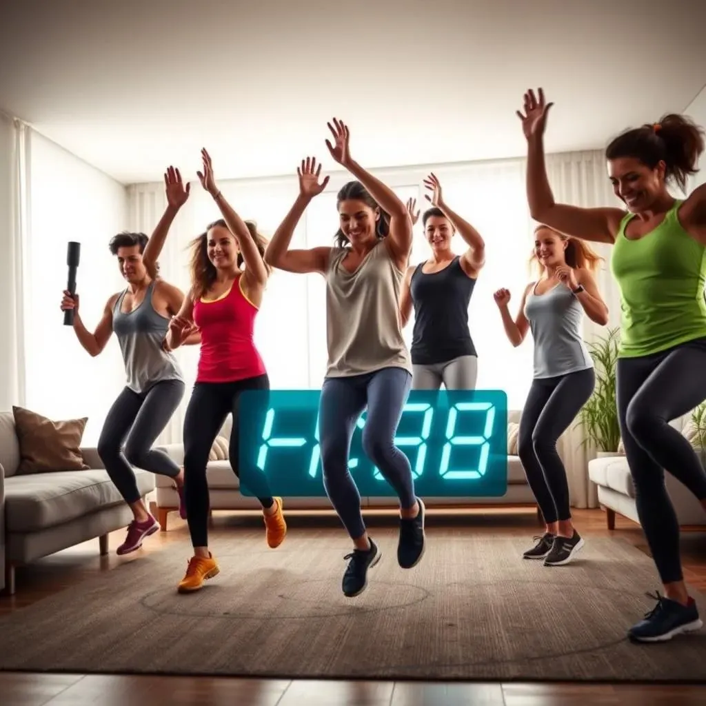 Crafting Your At Home HIIT Workout Plan for Weight Loss Success