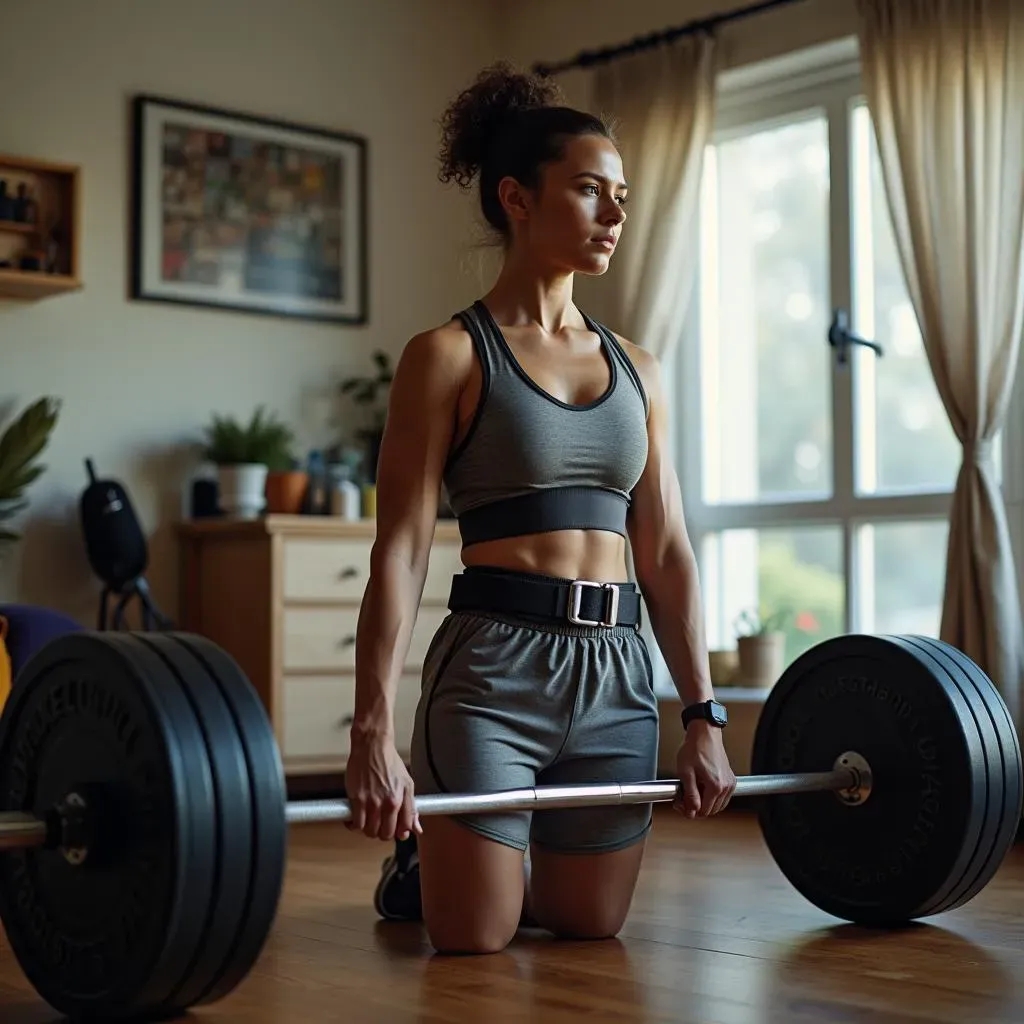 Crafting Your Barbell Full Body Workout at Home Program
