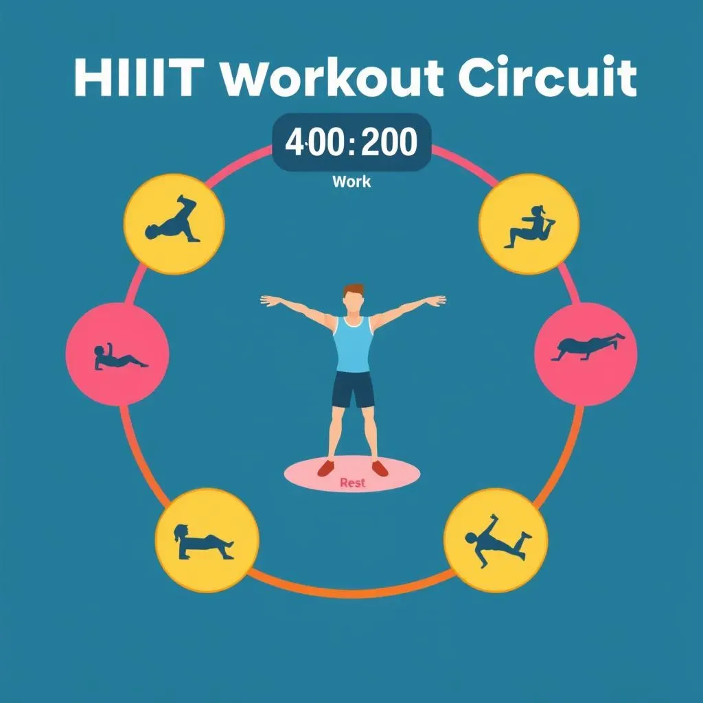 Crafting Your Best Full Body HIIT Workout at Home Structure