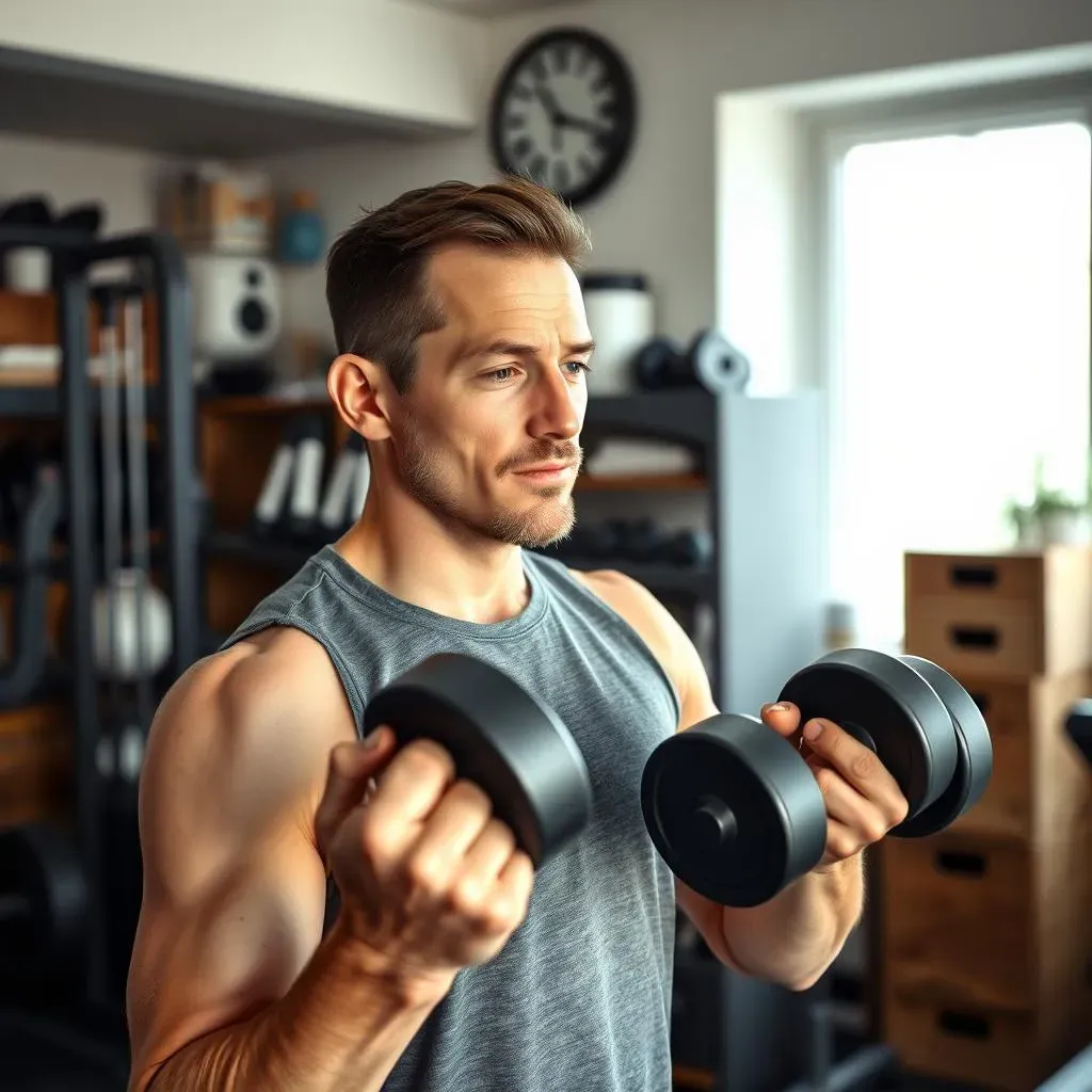Crafting Your Full Body Dumbbell Workout at Home Plan