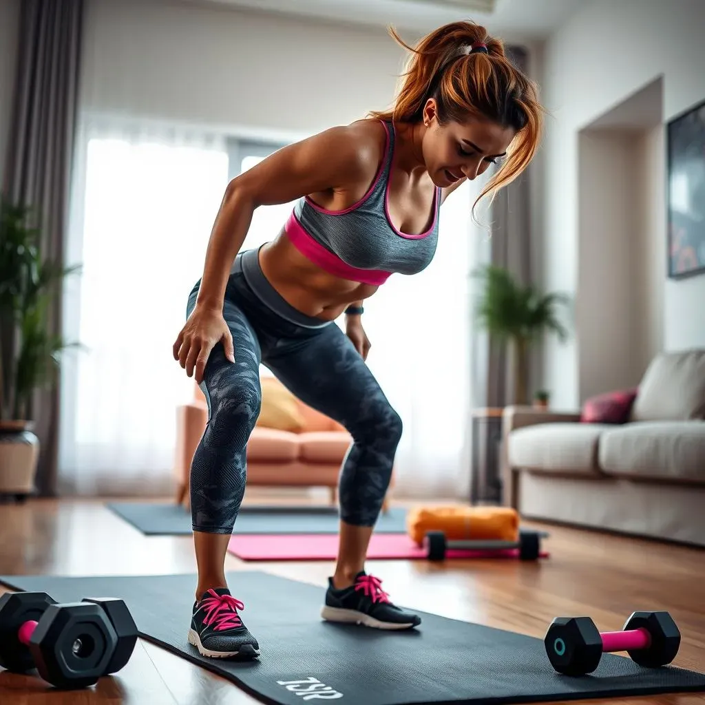 Crafting Your Own Effective 1 Hour HIIT Workout at Home: Exercises & Structure