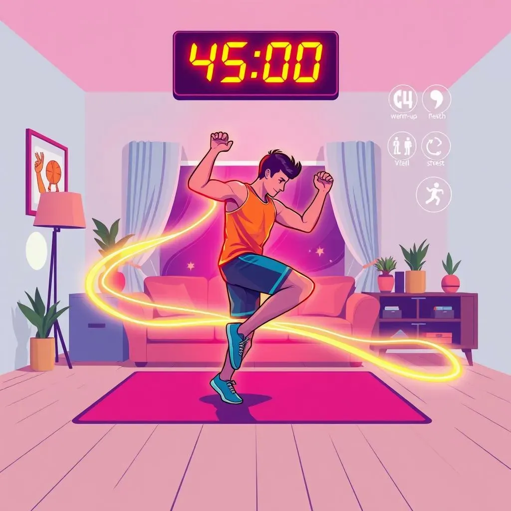 Crafting Your Perfect 45 HIIT Workout at Home: Key Elements