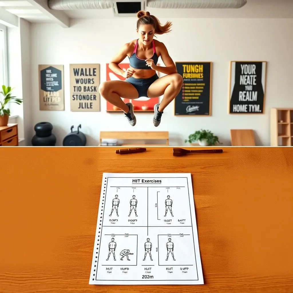 Crafting Your Perfect At Home HIIT Leg Workout Routine