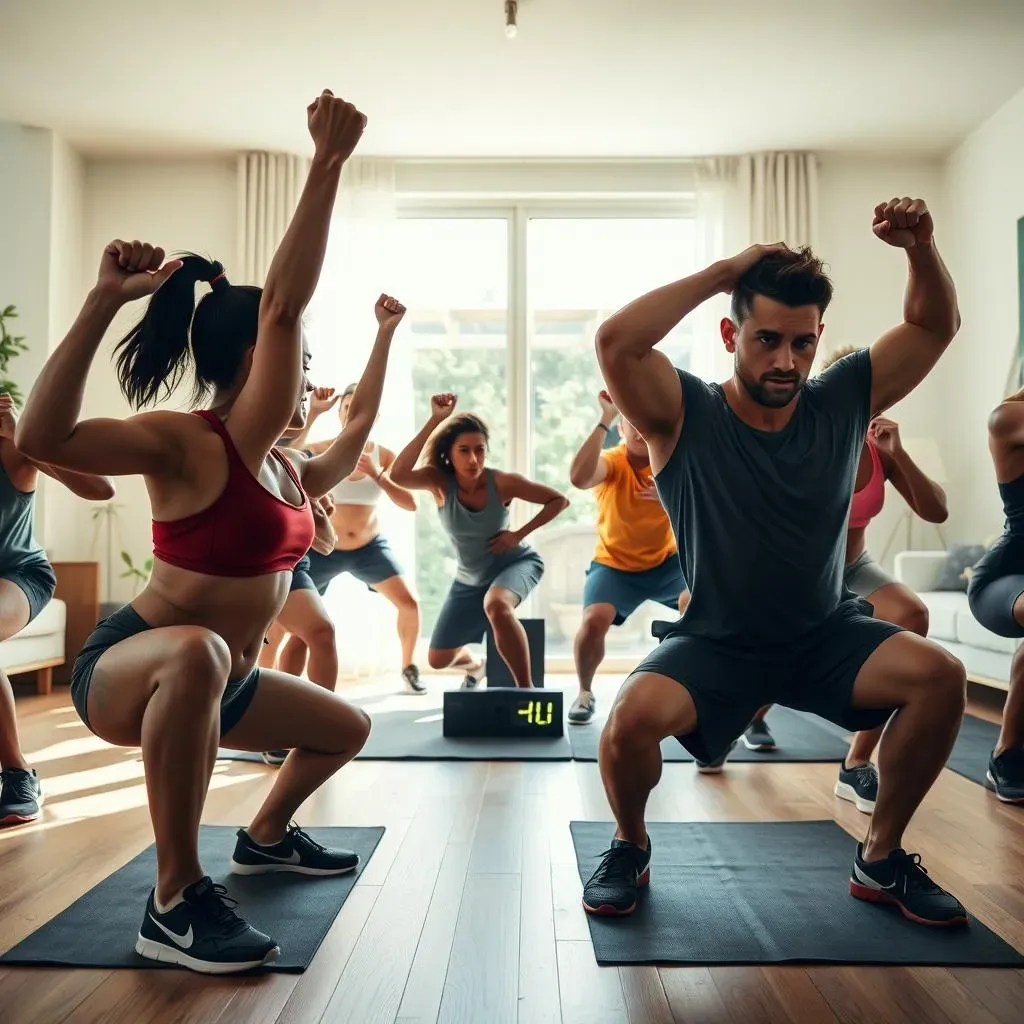 Crafting Your Perfect At Home HIIT Workout No Weights Routine