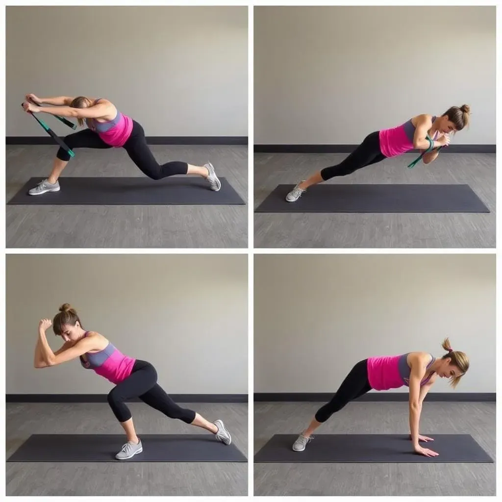 Crafting Your Perfect HIIT Workout at Home with Resistance Bands