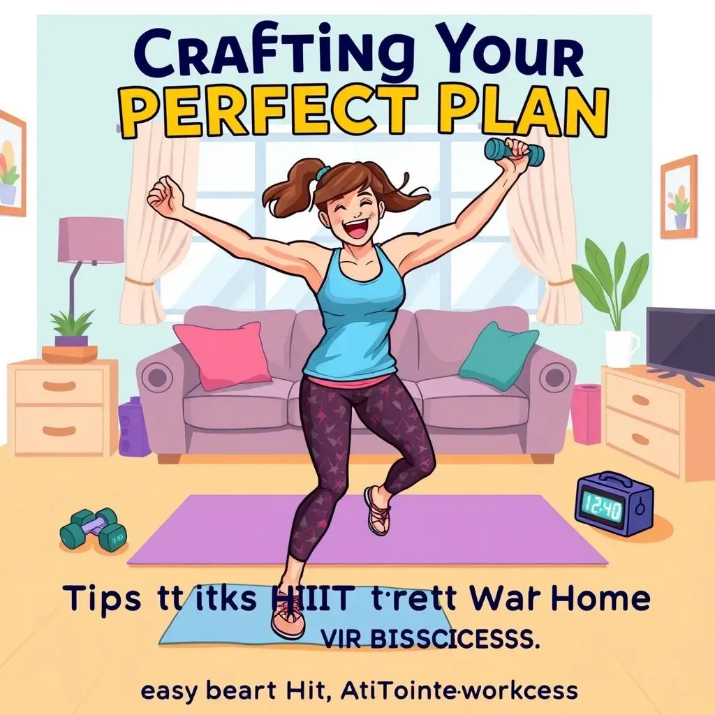 Crafting Your Perfect Plan: Tips and Tricks for Best HIIT At Home Workout Success