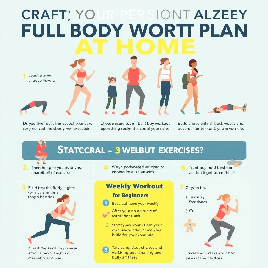 Crafting Your Personalized Full Body Workout Plan at Home