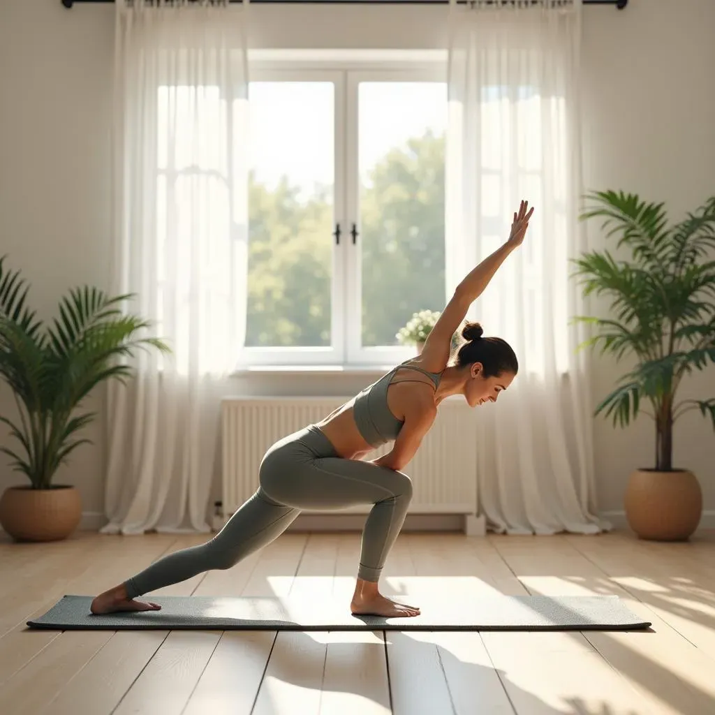 Crafting Your Routine: Building a Full At Home Pilates Workout No Equipment